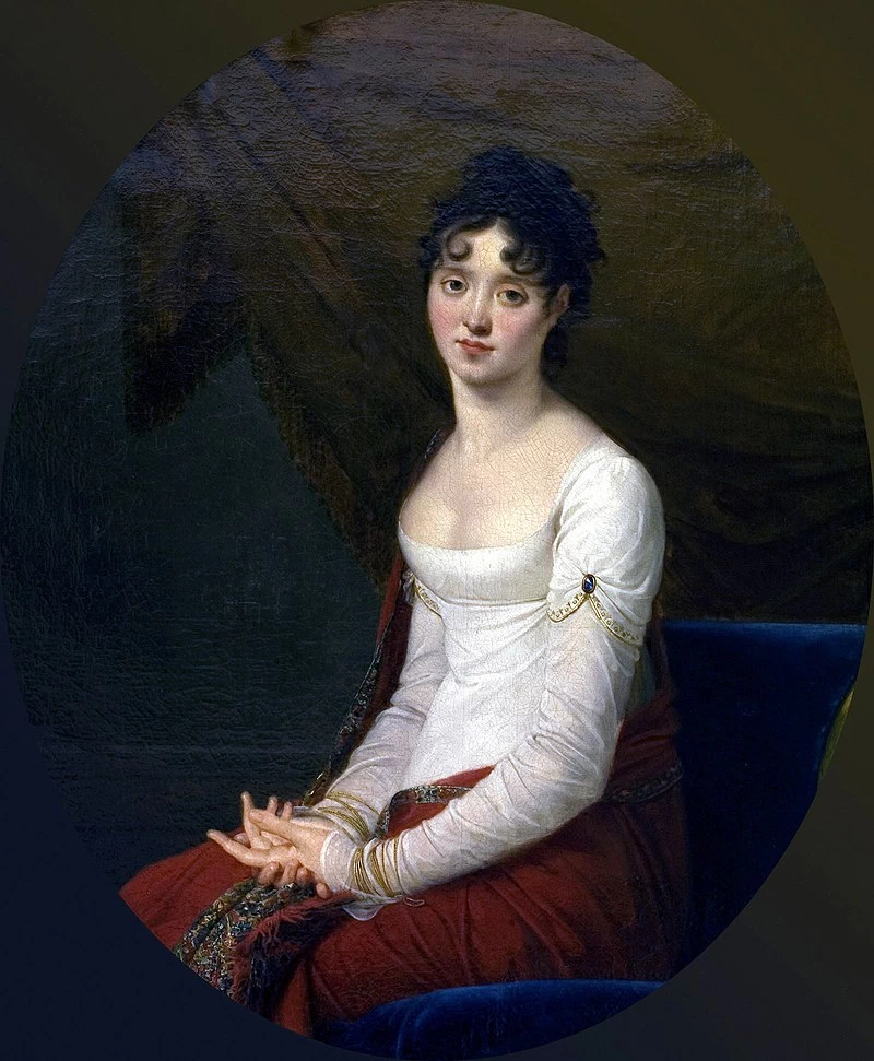 Ritratto di Zofia Zamoyska nata Czartoryska - Museum Zamoyska
